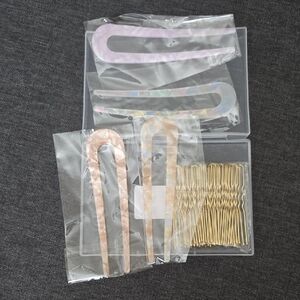 💥Acrylic Clip Set